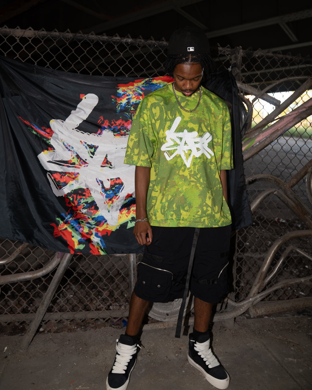 NEON RAGE TEE