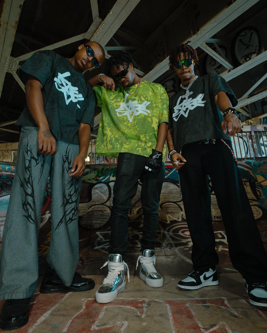 NEON RAGE TEE