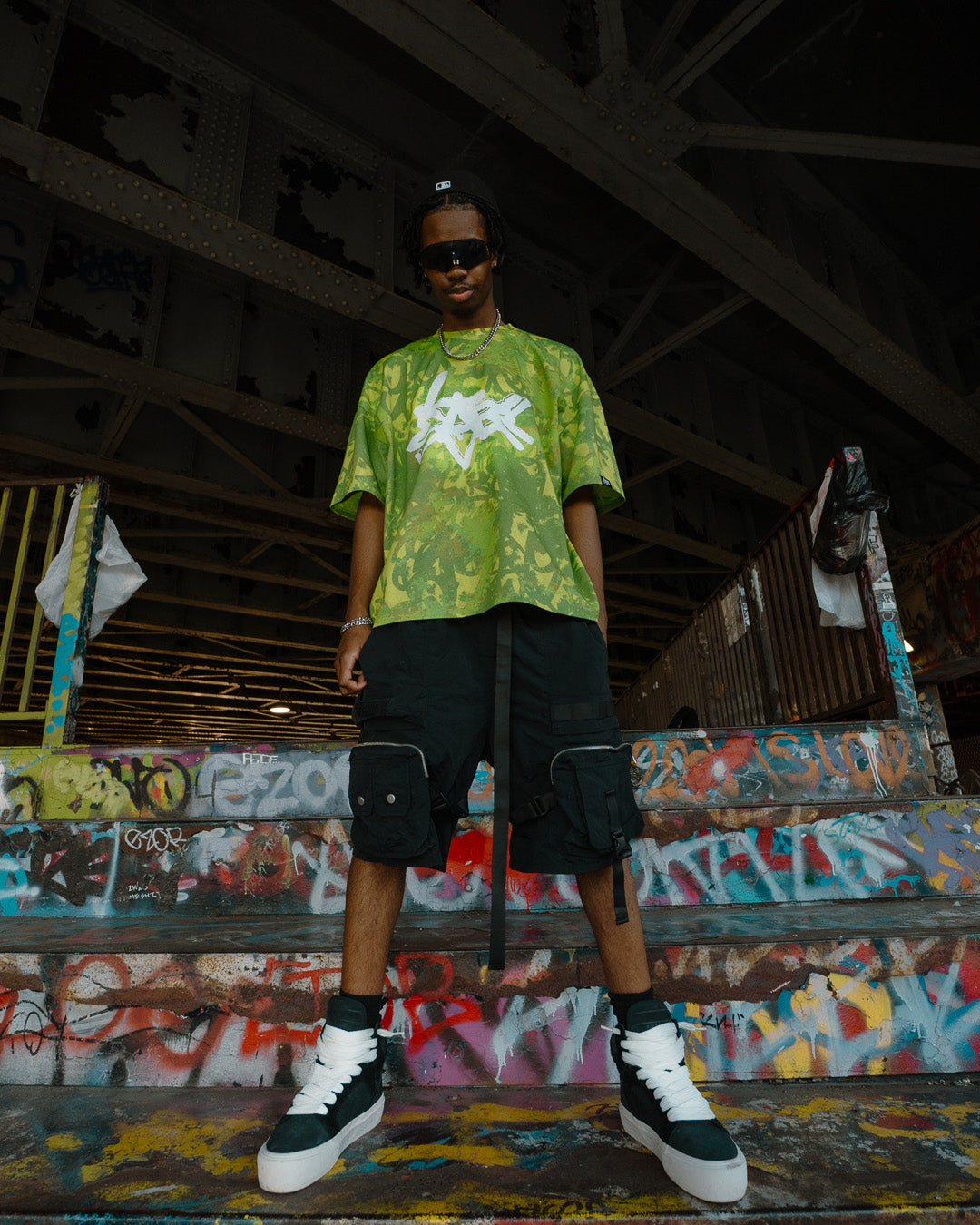 NEON RAGE TEE